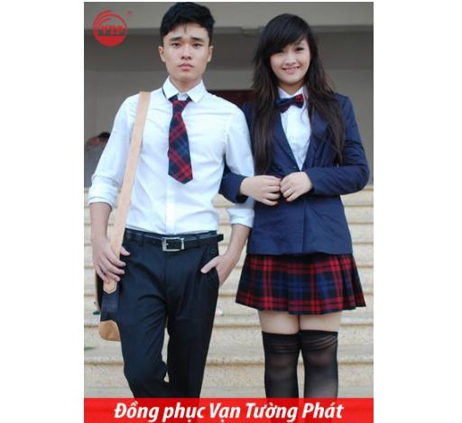 Đồng phuc học sinh trung học - Công Ty TNHH MTV DV TM Vạn Tường Phát